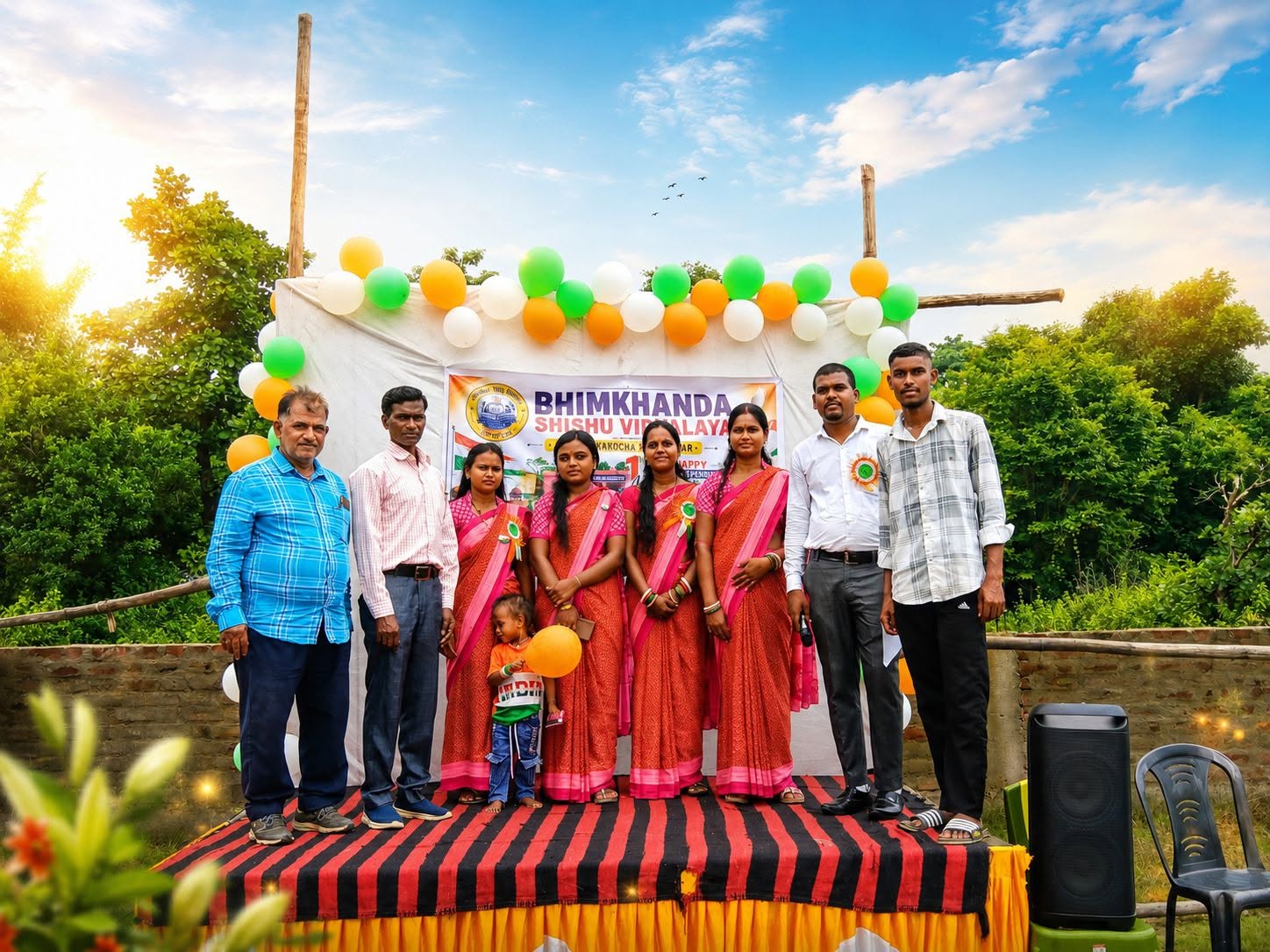 समर्पित शिक्षक एवं विद्यालय प्रबंधन दल - School in Rajnagar